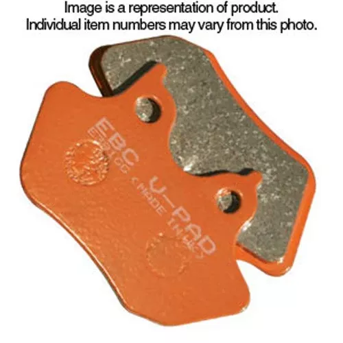 EBC 1 Pair V-Pad Semi-Sintered Touring Brake Pads MPN FA171V