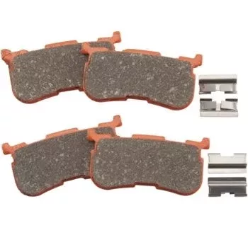 EBC 41300033 FA641/4V Semi Sintered V Rear Brake Pads Harley Trike FLRT 14-17