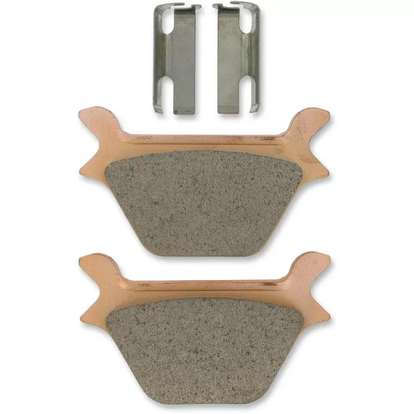 EBC 44209-87 /B/C FA200HH Double H Sintered Rear Brake Pads Harley 87-99 FX FLST
