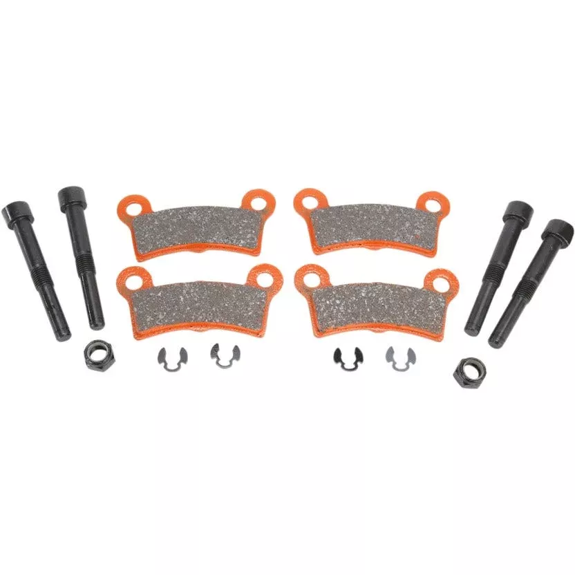 EBC 83911-09B FA605/4V Semi Sintered Rear Brake Pads Harley Tri Glide 09-13
