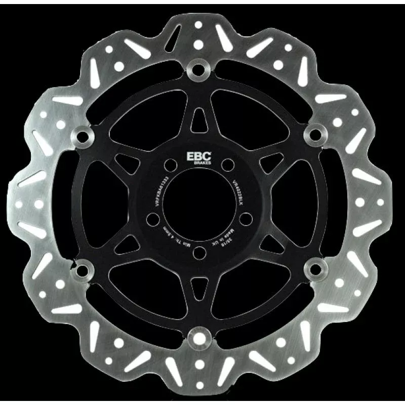 EBC Black Vee-Series Rotor For Honda CBR1100XX 1997-1998 VR1120BLK