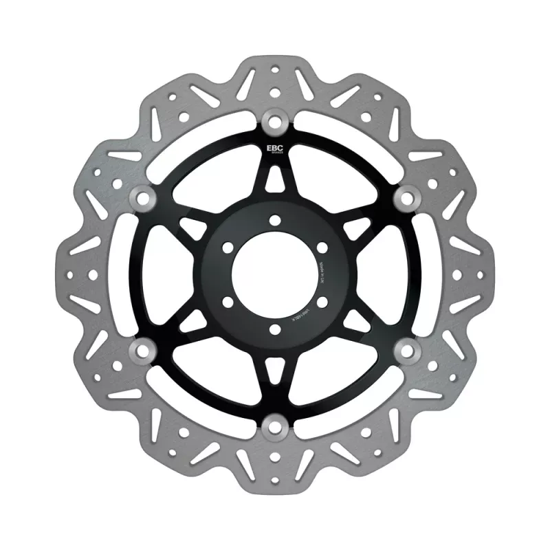 EBC Black Vee-Series Rotor MPN VR614BLK