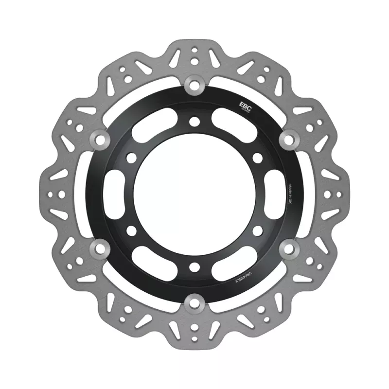 EBC Black Vee-Series Rotor MPN VR646BLK