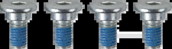 EBC Brakes Bolts – Rotor/High Tensile – Front/Rear – 4 Pack