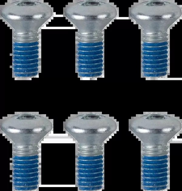 EBC Brakes Bolts – Rotor/High Tensile – Front/Rear – 6 Pack