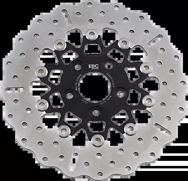 EBC Brakes Brake Rotor - Black