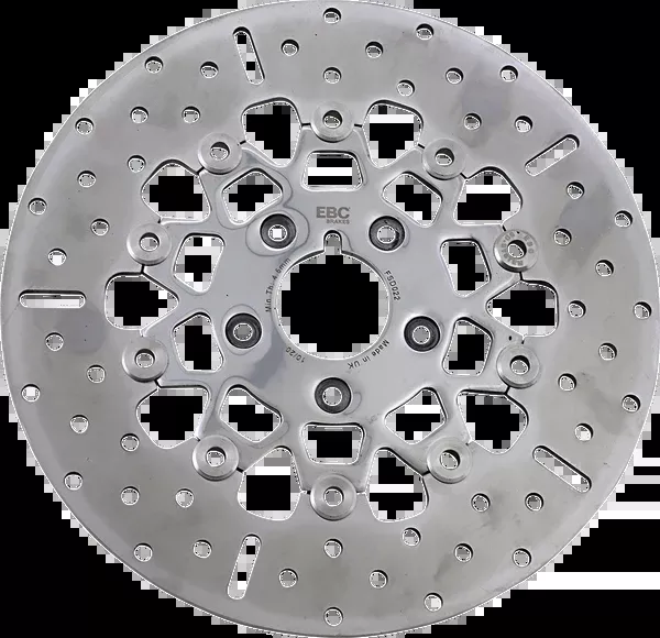EBC Brakes Brake Rotor - Polished Carrier