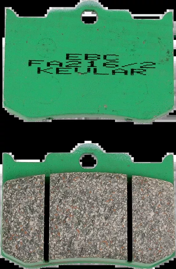 EBC Brakes Organic Brake Pads – FA216/2