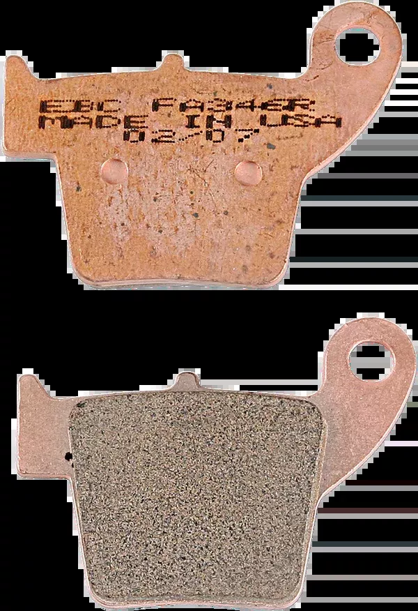 EBC Brakes Sintered “R” Brake Pads