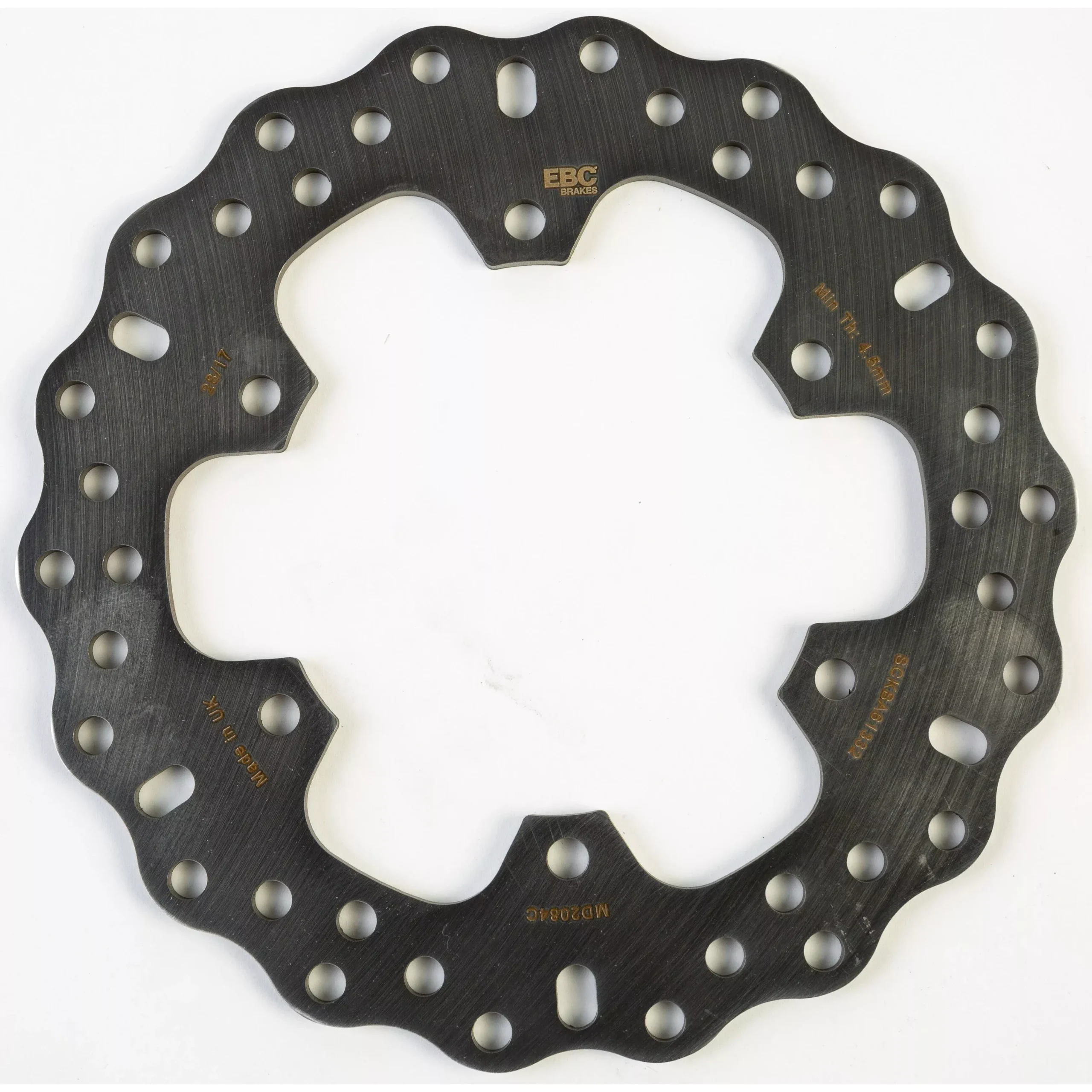 EBC Contour Profile Rotor MPN MD2084C