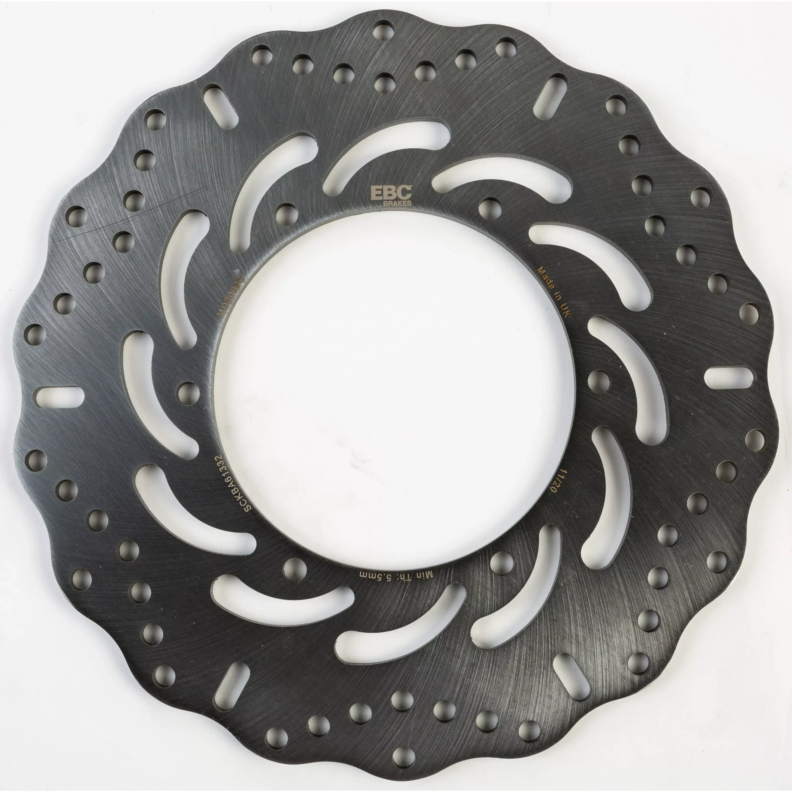 EBC Contour Profile Rotor MPN MD2092C
