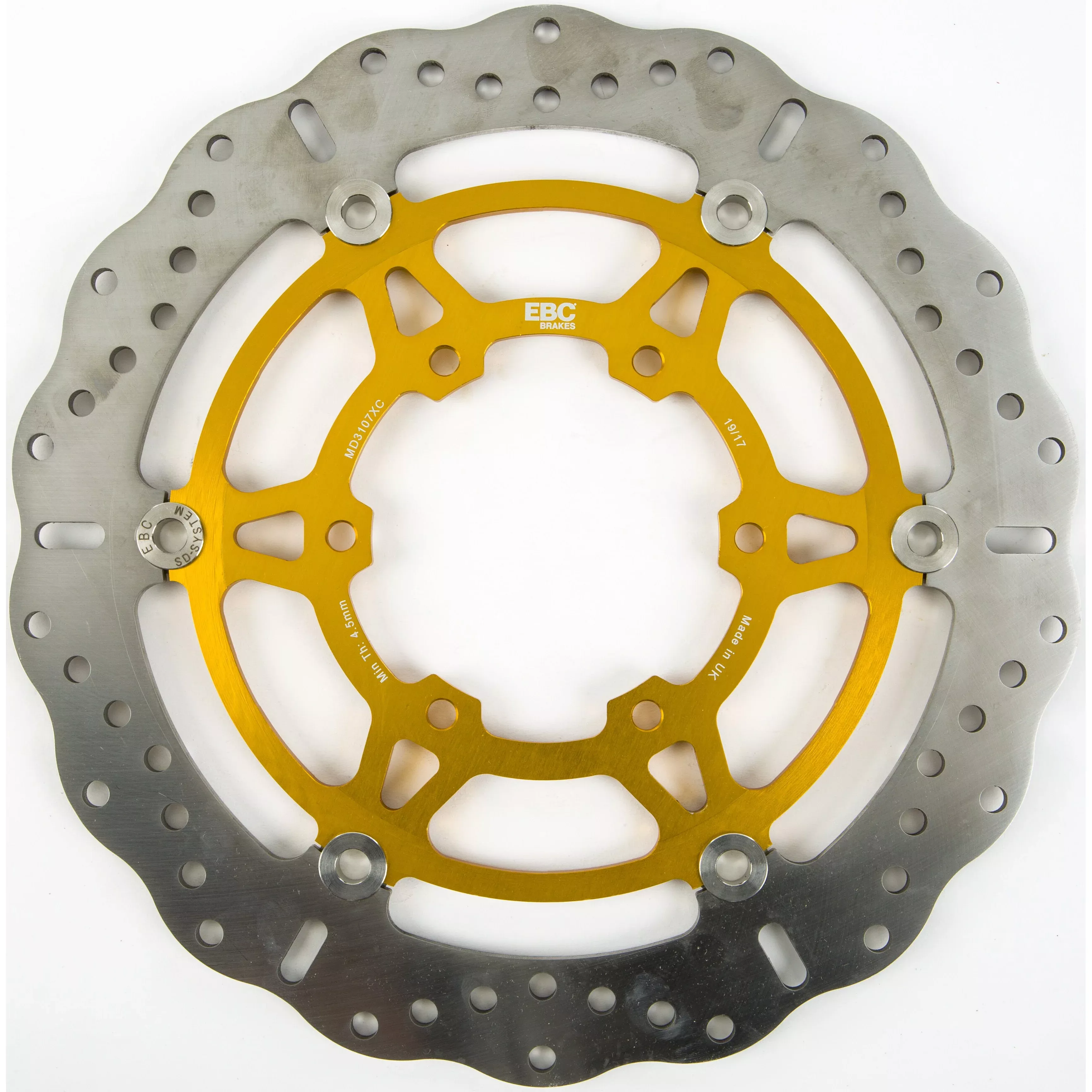 EBC Contour Profile Rotor MPN MD3107XC