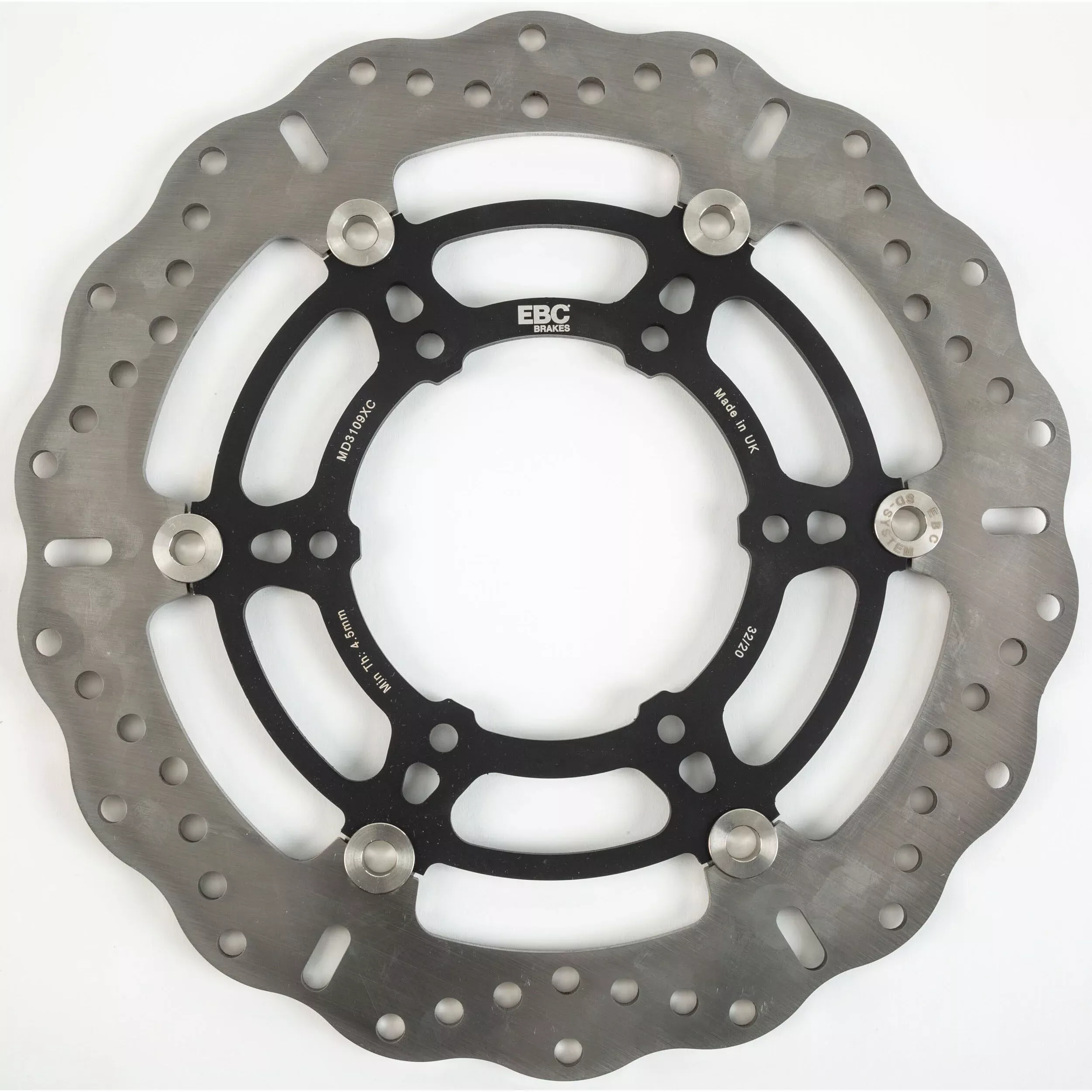 EBC Contour Profile Rotor MPN MD3109XC