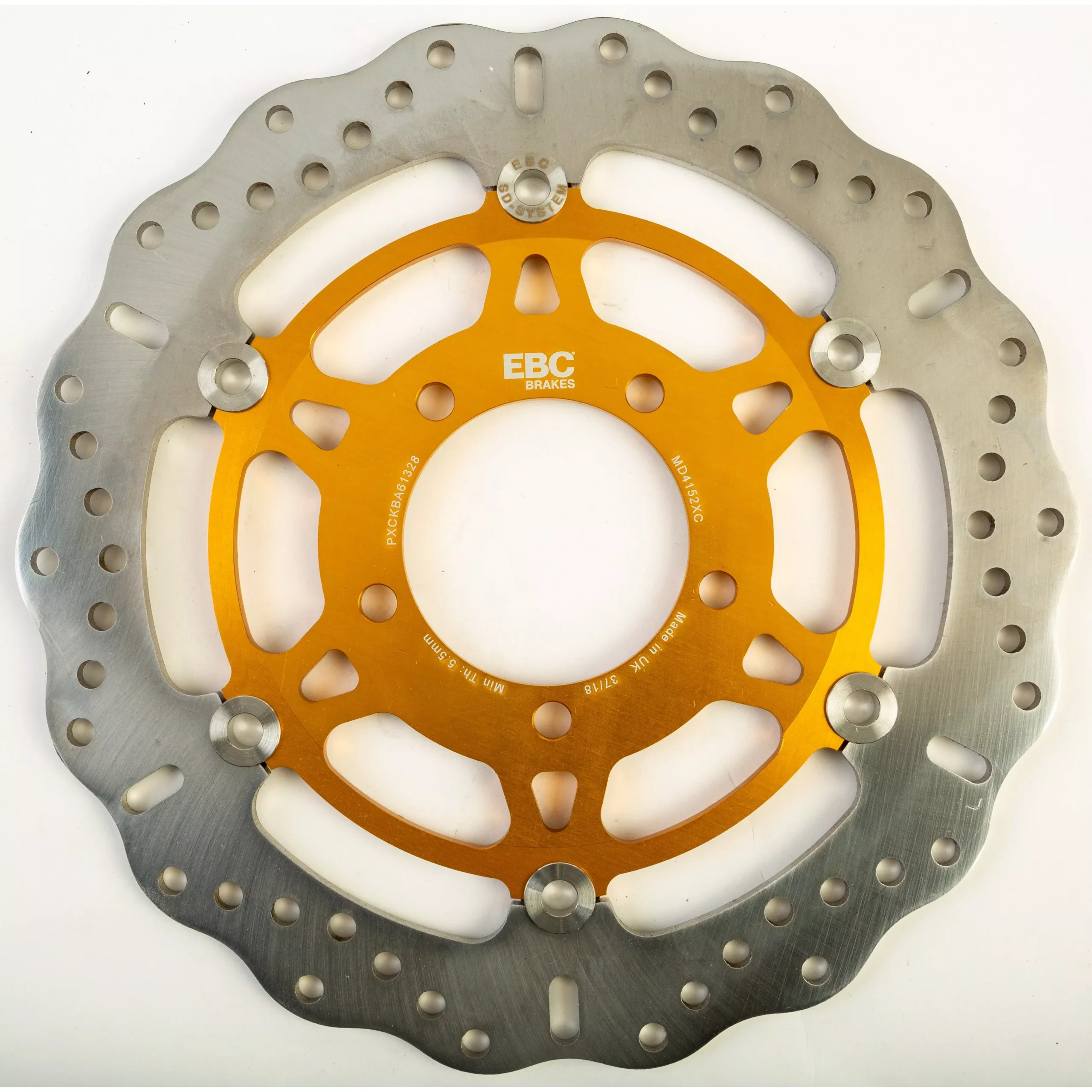 EBC Contour Profile Rotor MPN MD4152XC