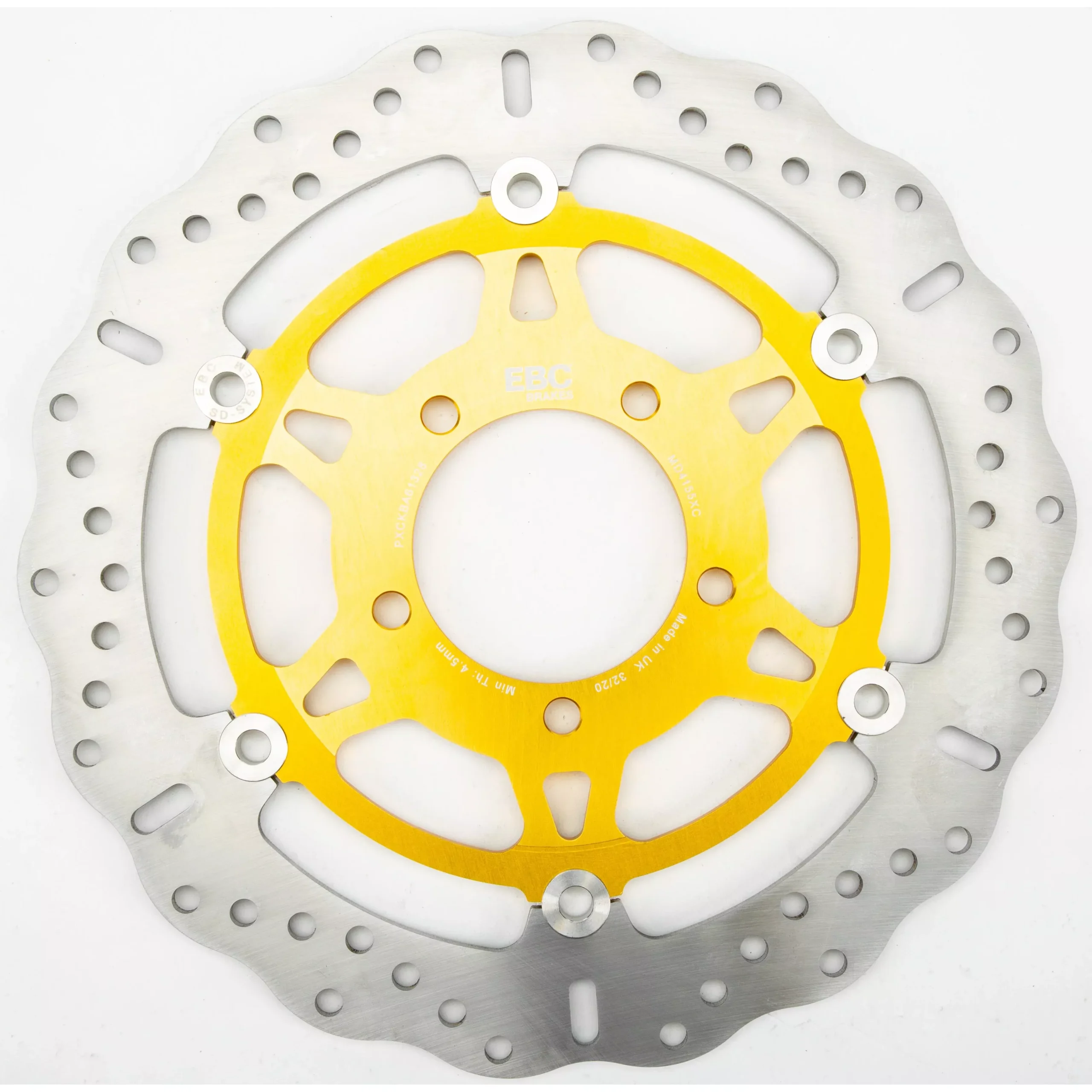 EBC Contour Profile Rotor MPN MD4155XC