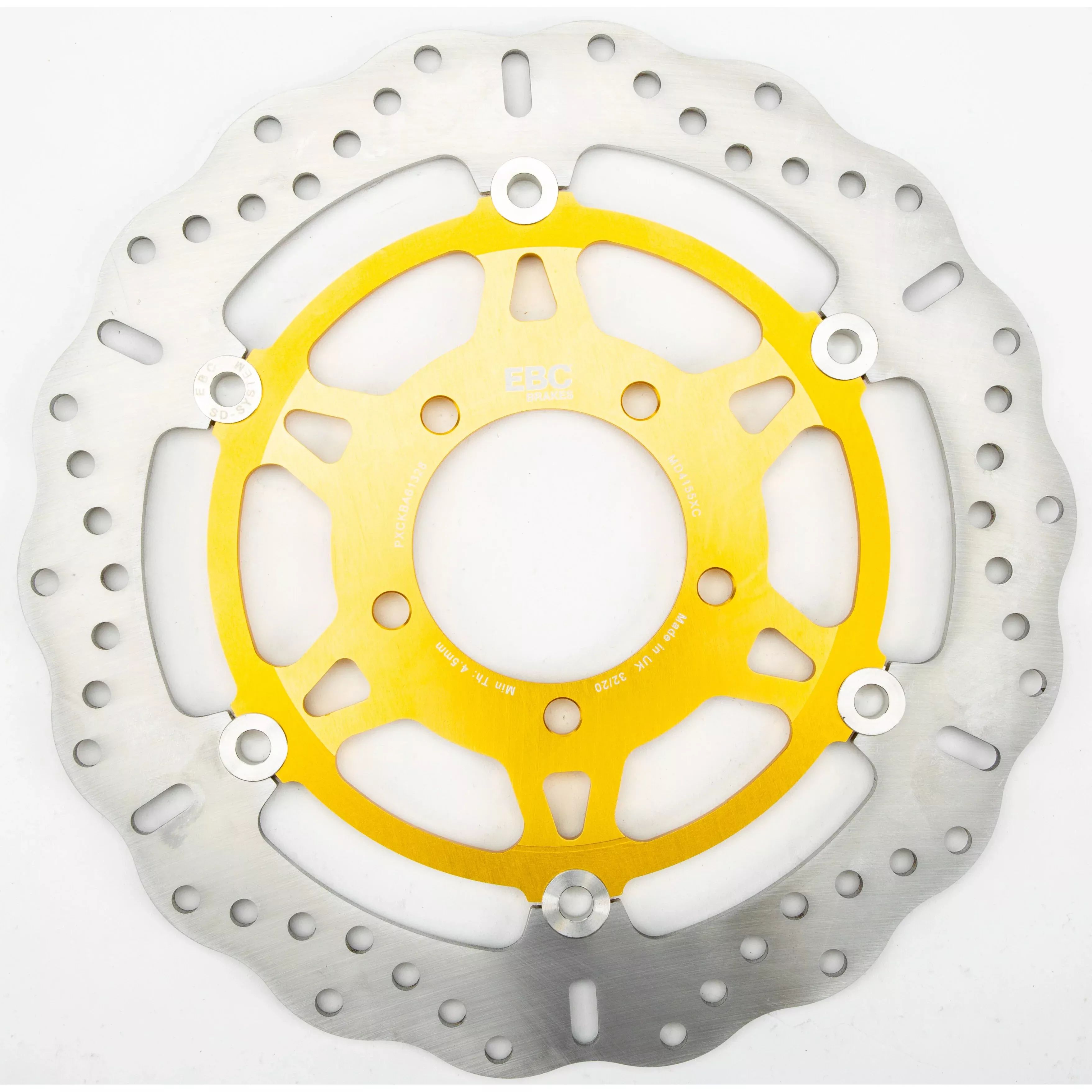 EBC Contour Profile Rotor MPN MD4155XC