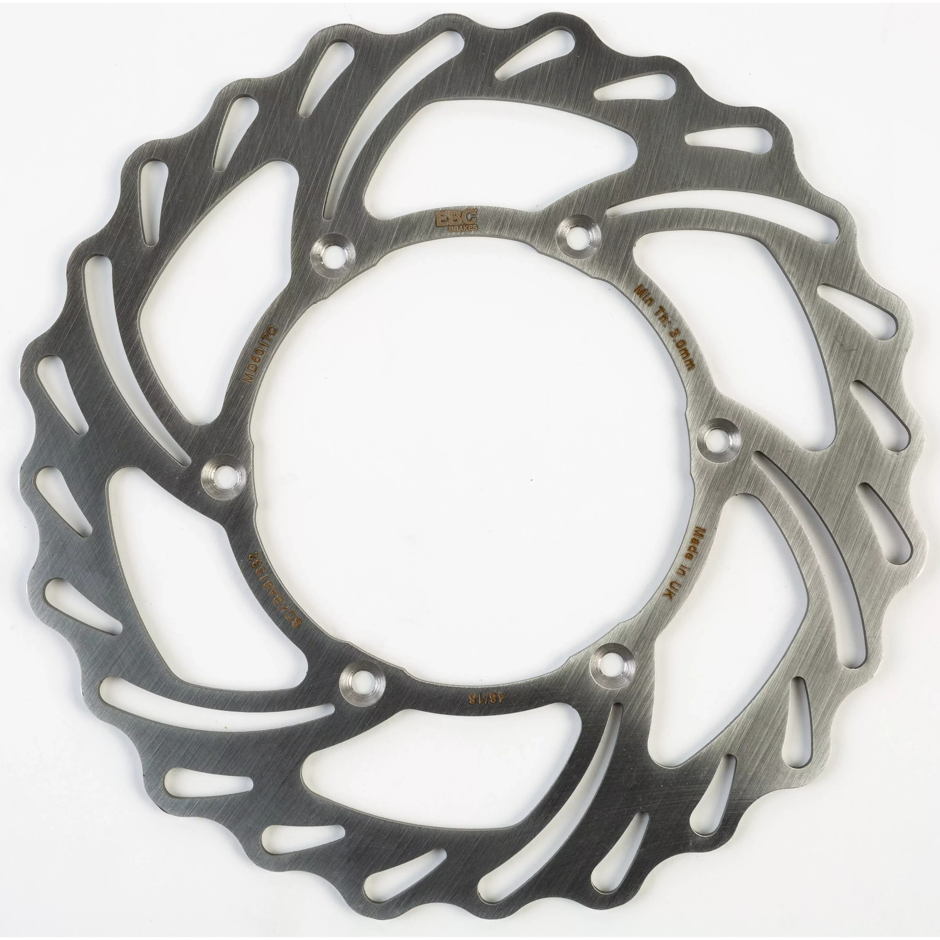 EBC Contour Profile Rotor MPN MD6017C