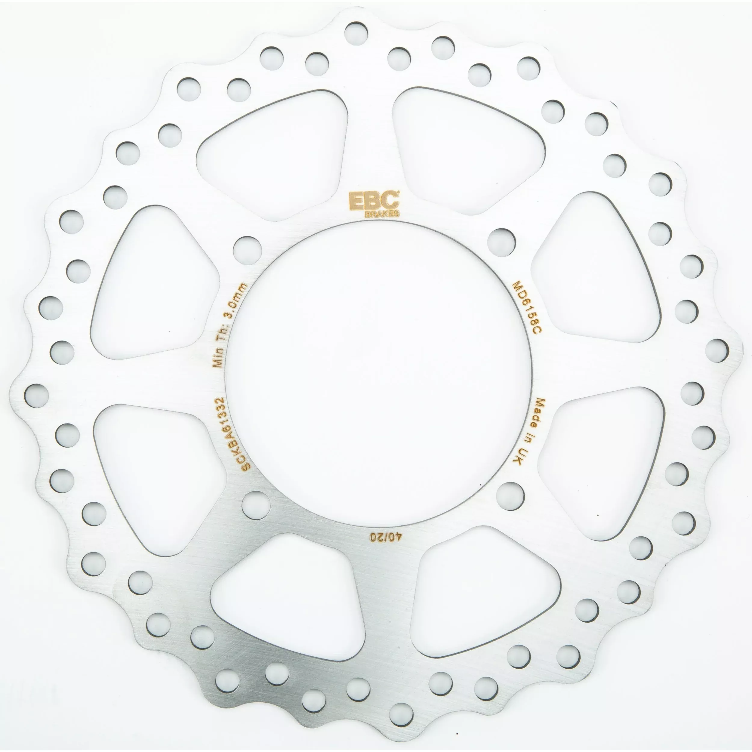 EBC Contour Profile Rotor MPN MD6158C