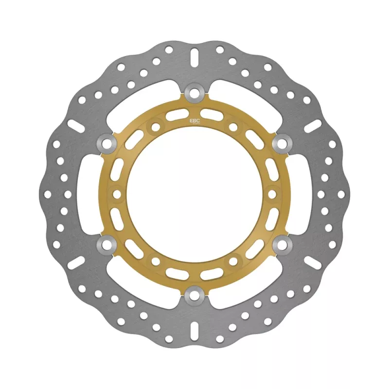EBC Contour Profile Rotor For Yamaha Vmax 1200 VMX1200 1993-2007 MD2129XC