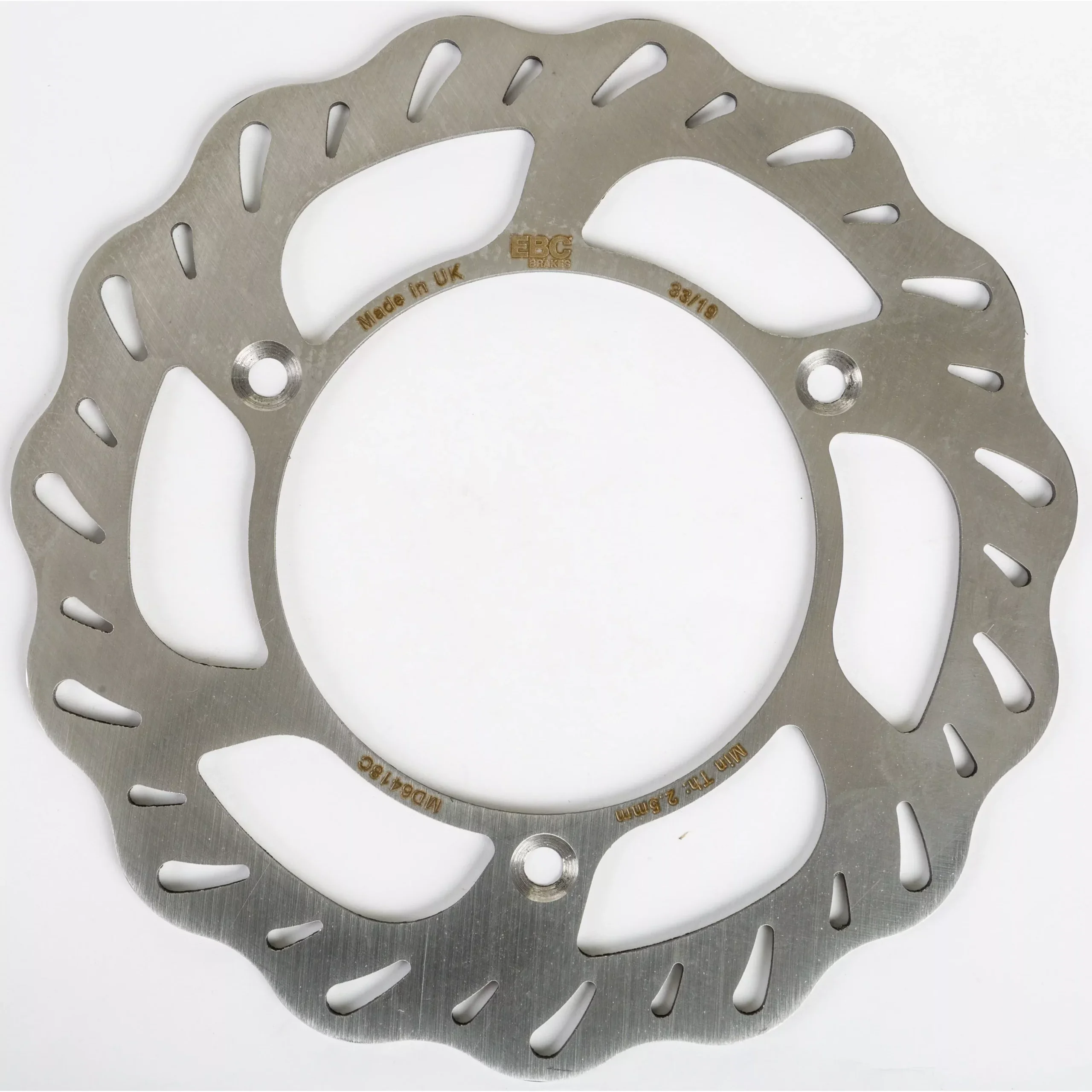 EBC Contour Profile Rotor For Yamaha YZ65 2018-2024 MD6418C