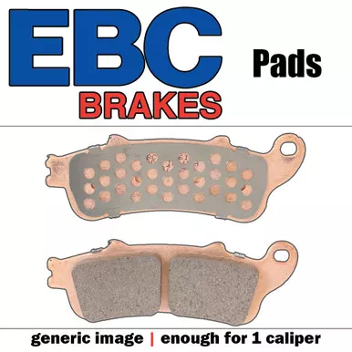 EBC Double-H Sintered Metal Brake Pads GFA239HH SB107