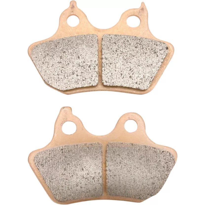 EBC Double H Sintered Metal Rear Brake Pads Harley 06-07 FXST 07 FLSTF Softail