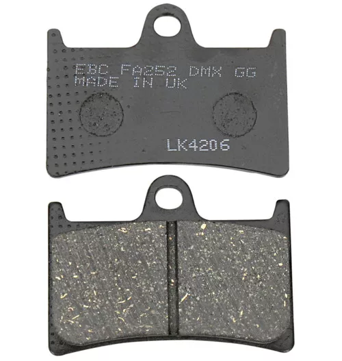 EBC FA Series Organic Brake Pads (FA252)