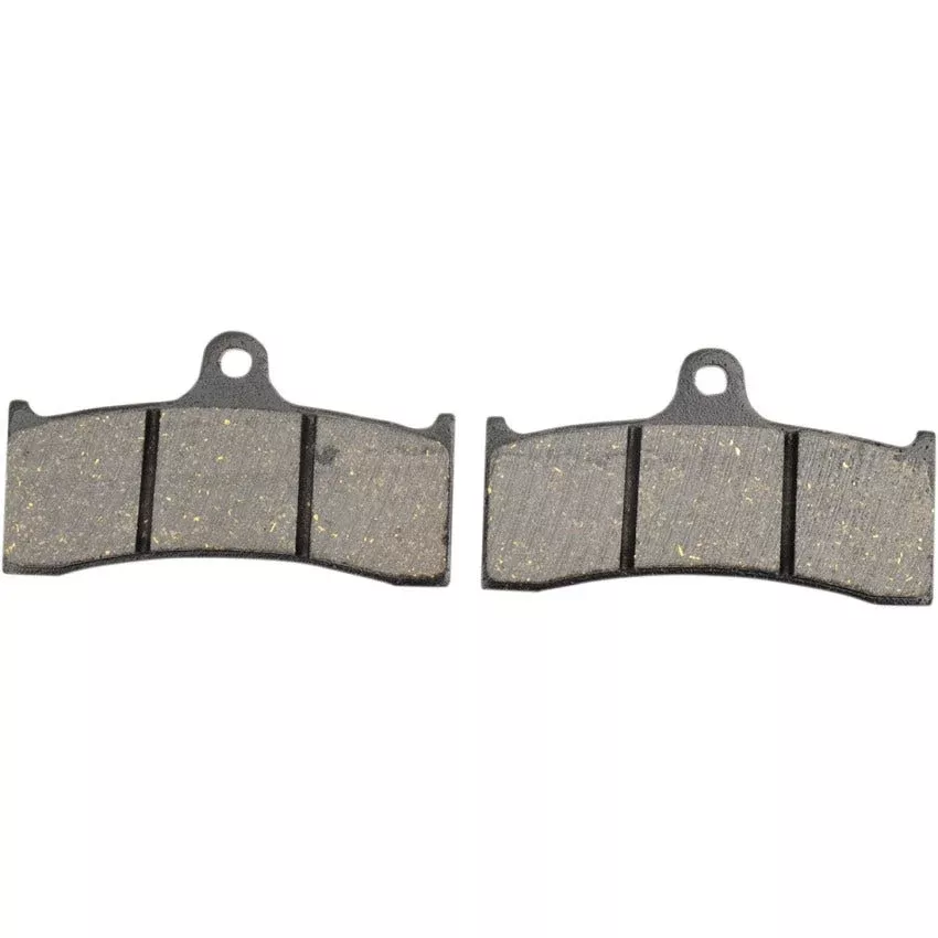 EBC FA249 Organic Aramid Brake Pads Performance Machine PM 6 Piston Caliper