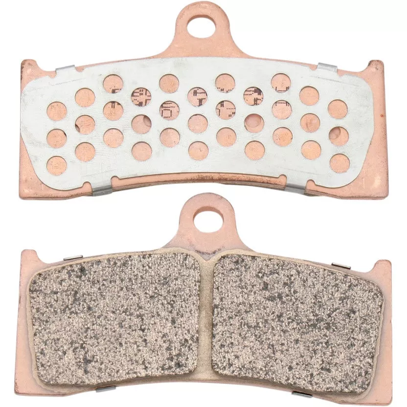 EBC FA249HH Double H Sintered Brake Pads Performance Machine PM 6 Piston Caliper