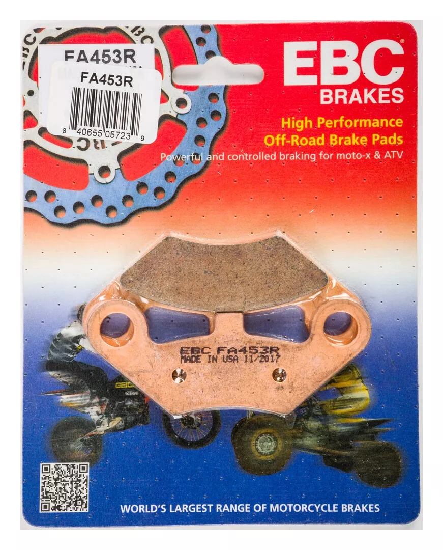 EBC FA453R R Series Sintered Brake Pads
