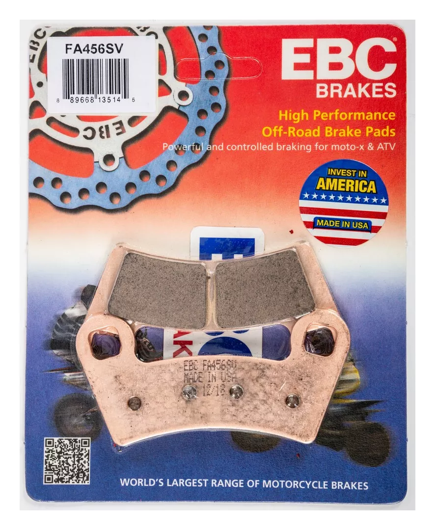 EBC FA456SV SV Series Severe Duty Brake Pads