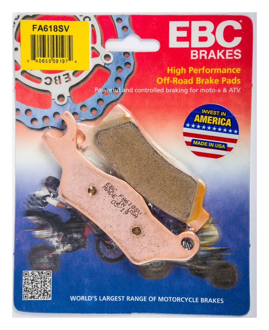 EBC FA618SV SV Series Severe Duty Front Brake Pads