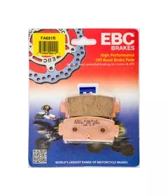 EBC FA651R R Series Sintered Brake Pads