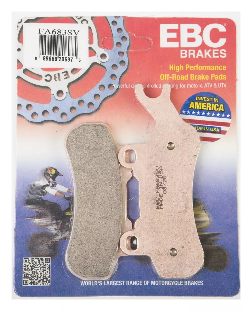 EBC FA683SV SV Series Severe Duty Right Brake Pads