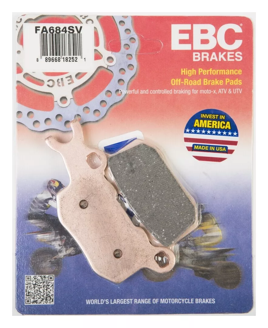 EBC FA684SV SV Series Severe Duty Brake Pads