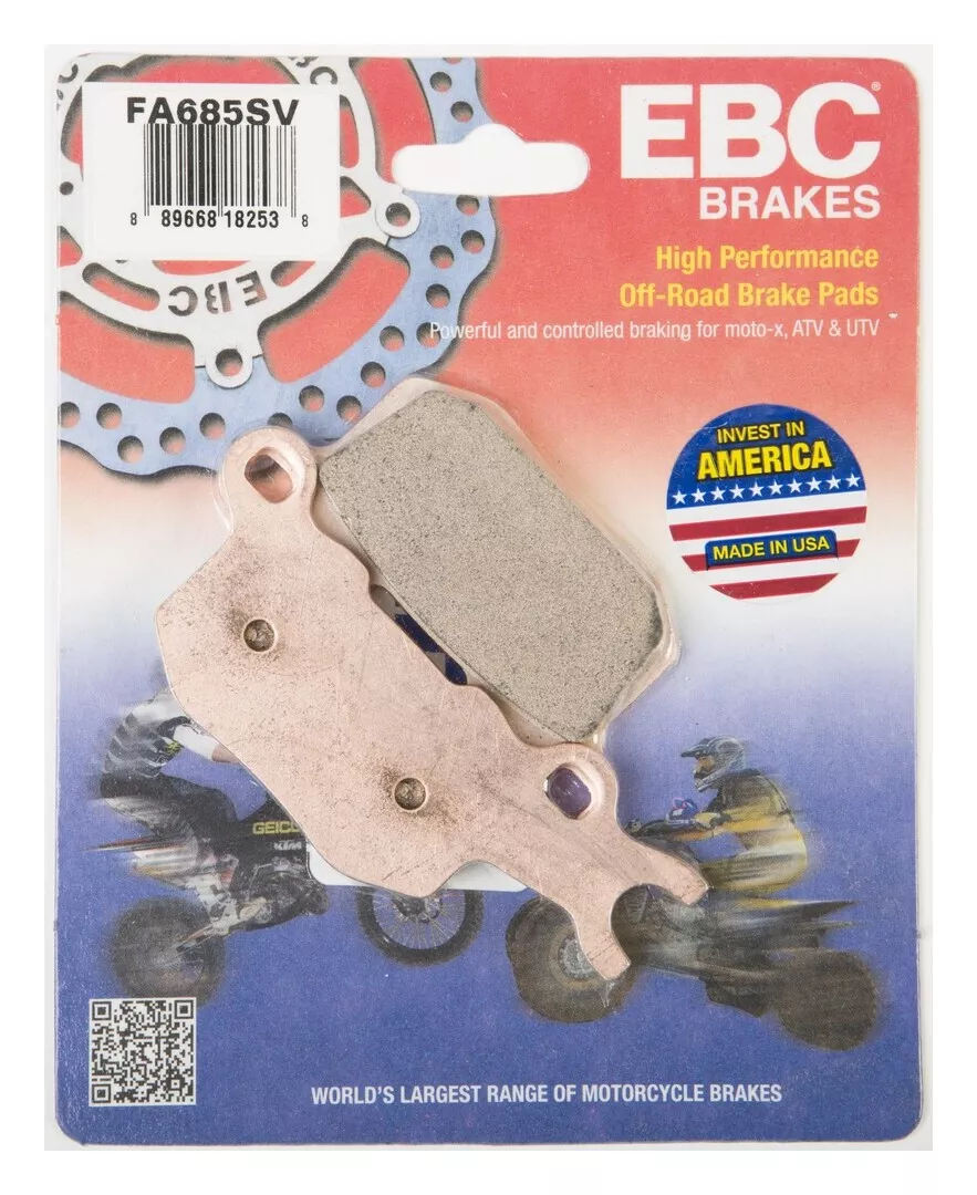 EBC FA685SV SV Series Severe Duty Brake Pads