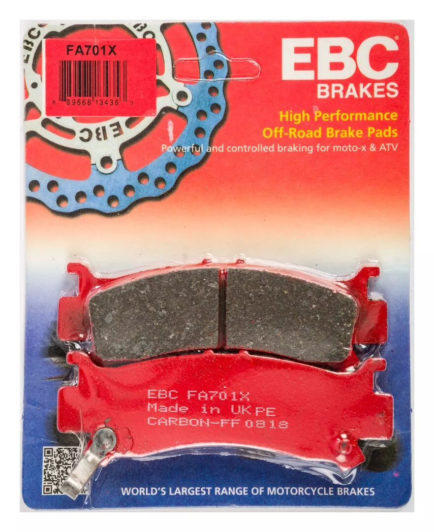 EBC FA701X Carbon X Front Left Brake Pads Honda Pioneer / Talon 2016-2023