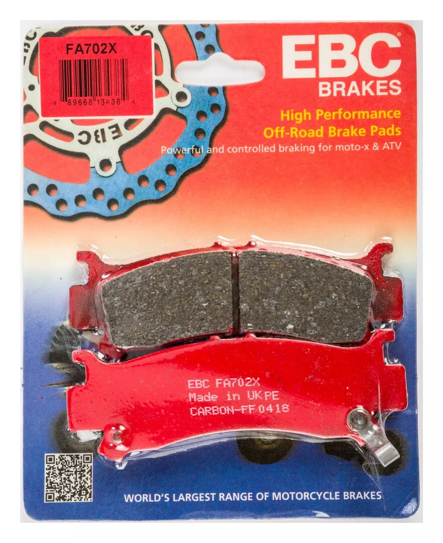 EBC FA702X Carbon X Front Right Brake Pads Honda Pioneer / Talon 2016-2023