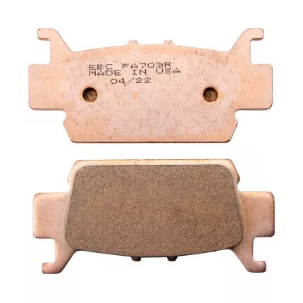 EBC FA703R R Series Sintered Rear Left Brake Pads Honda Pioneer / Talon 2016-2023