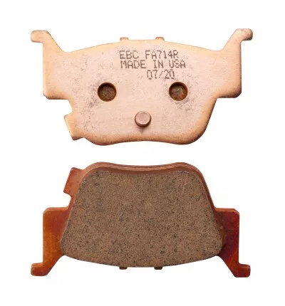 EBC FA714R R Series Sintered Rear Brake Pads Honda Pioneer 2014-2026
