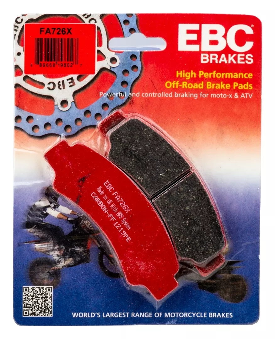 EBC FA726X Carbon X Front Brake Pads CFMoto Zforce / Uforce 2017-2021