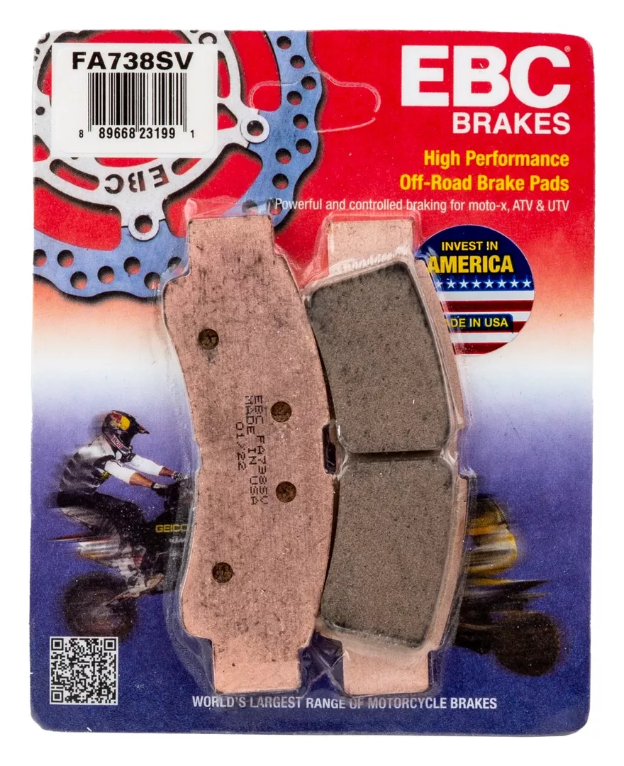 EBC FA738SV SV Series Severe Duty Front Brake Pads