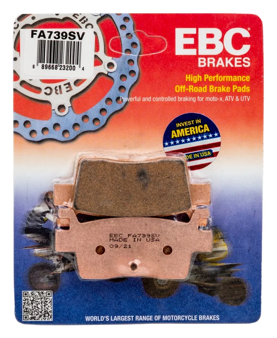 EBC FA739SV SV Series Severe Duty Rear Brake Pads