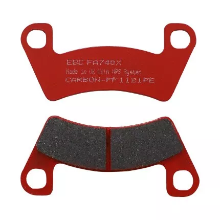 EBC FA740X Carbon X Front Brake Pads Arctic Cat Prowler 2018-2024