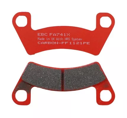 EBC FA741X Carbon X Rear Front Brake Pads Arctic Cat Wildcat Sport 2015