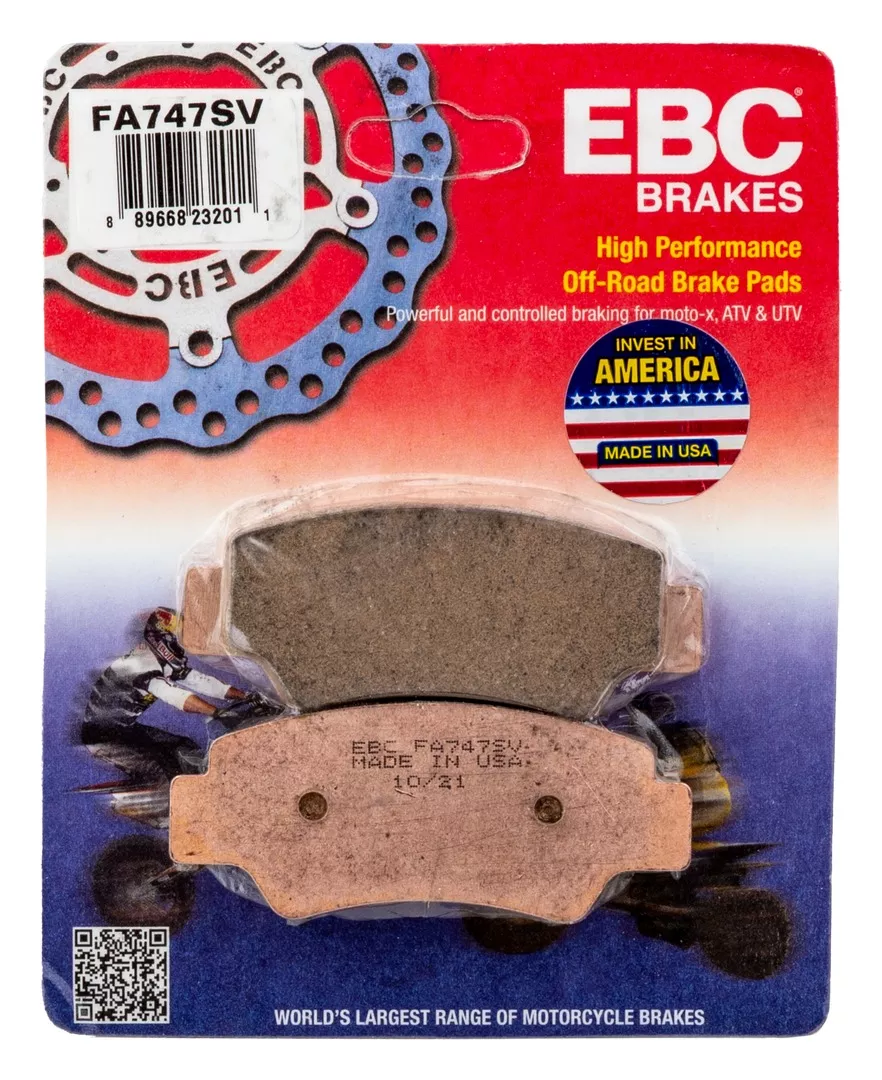 EBC FA747R R Series Sintered Rear Brake Pads
