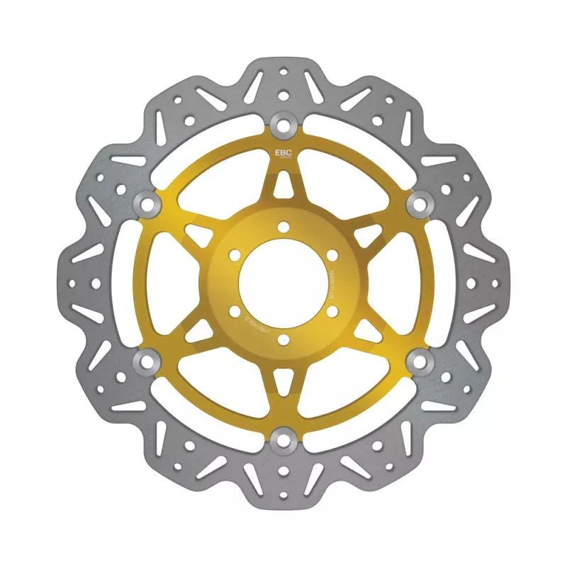 EBC Gold Vee-Series Rotor MPN VR614GLD