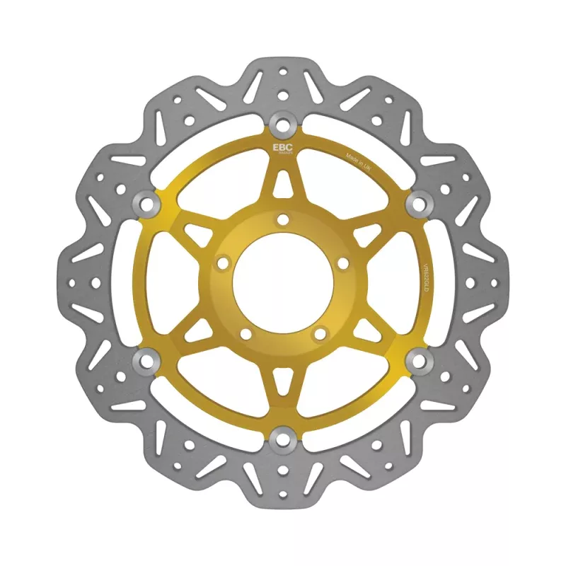 EBC Gold Vee-Series Rotor MPN VR622GLD
