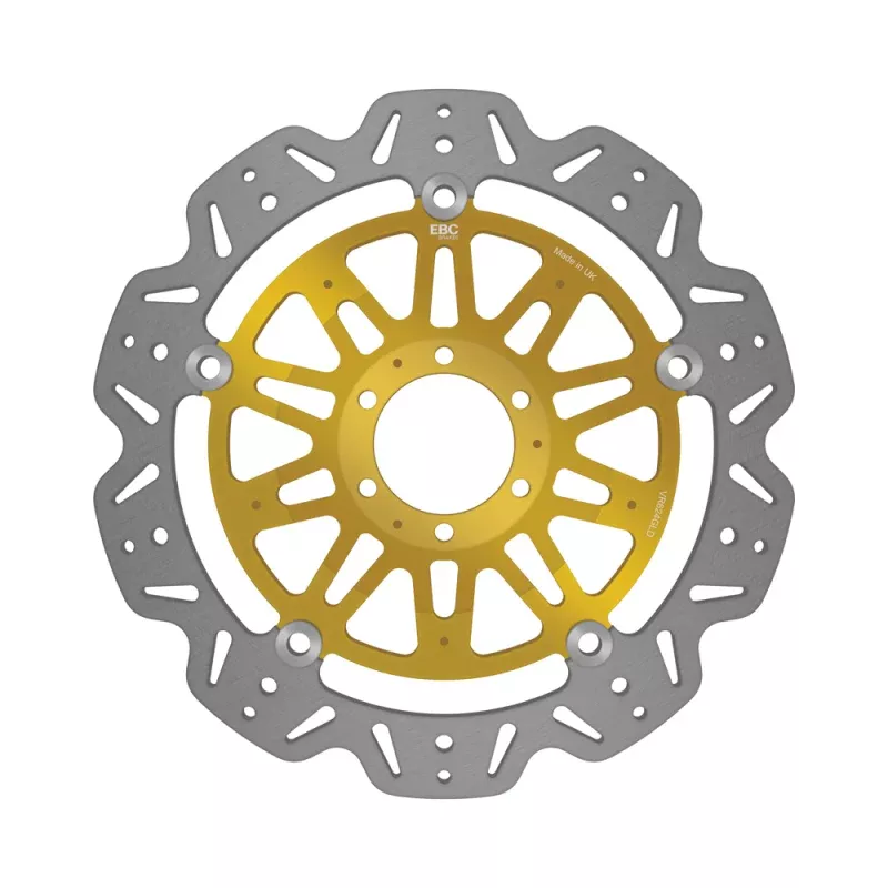 EBC Gold Vee-Series Rotor MPN VR624GLD