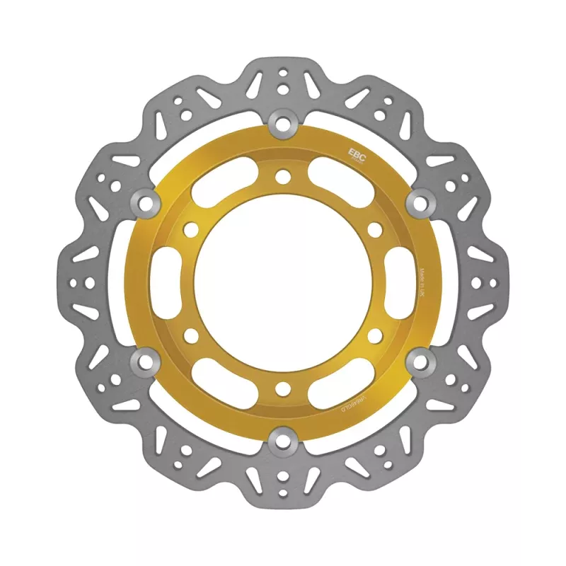 EBC Gold Vee-Series Rotor MPN VR646GLD